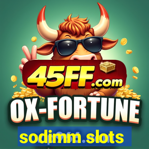 sodimm slots